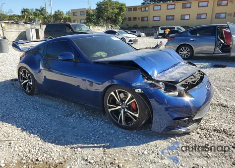 2020 Nissan 370Z Base z USA, uszkodzony, nr VIN JN1AZ4EH2LM821925